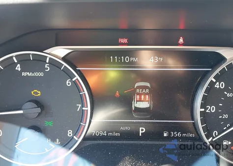 2025 Nissan Rogue Sv Intelligent Awd из США, поврежденный, VIN JN8BT3BB1SW162353